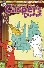 Cover for Casper's Capers #2
