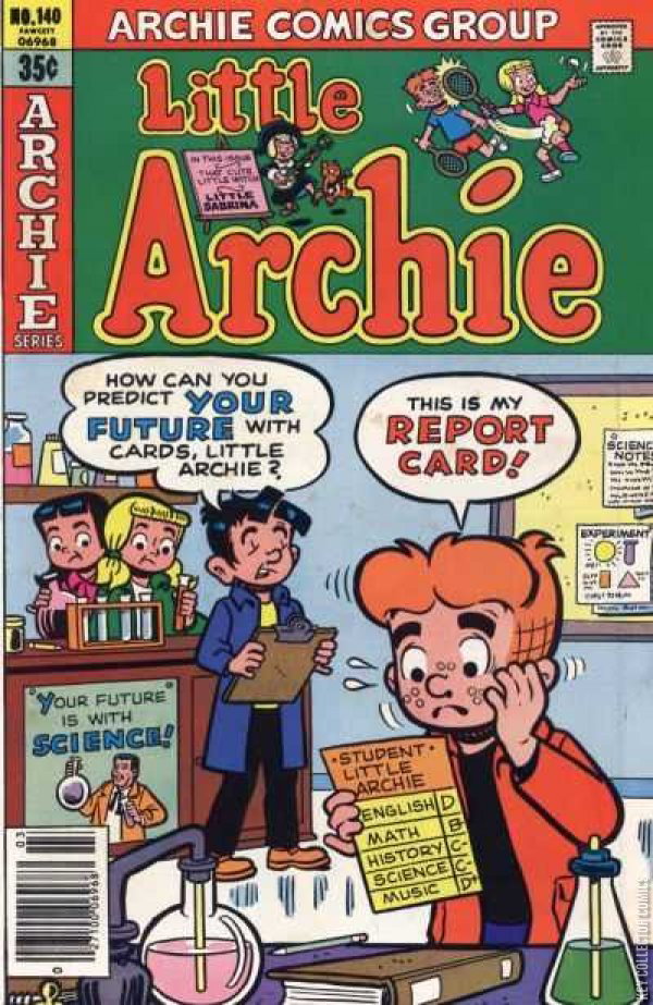 The Adventures of Little Archie #140 Published March 19