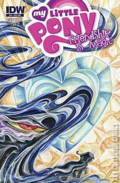 Variant Cover for My Little Pony: Friendship Is Magic #34