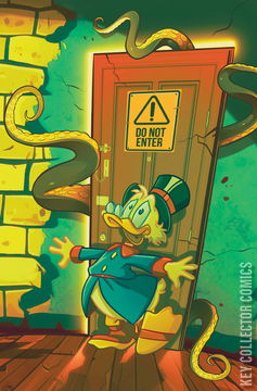 Variant Cover for DuckTales #7