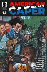 Variant Cover for American Caper #3