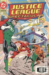 Cover for Justice League Spectacular #1