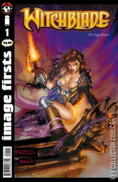 Variant Cover for Witchblade #1