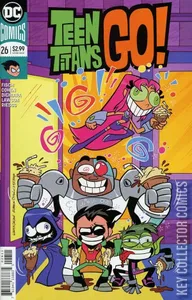 Teen Titans Go #26