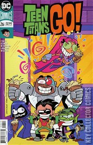 Teen Titans Go #26