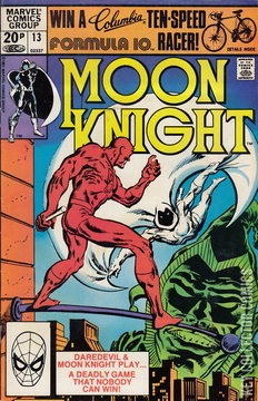 Variant Cover for Moon Knight #13