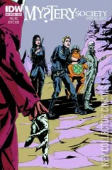 Cover for Mystery Society Special #0