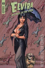 Cover for Elvira: Mistress of the Dark #3