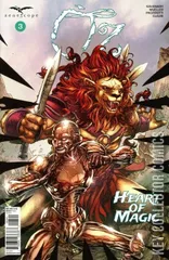 Variant Cover for Oz Heart of Magic #3
