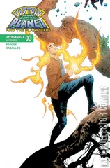 Variant Cover for Captain Planet #3