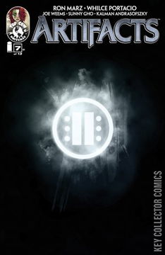 Variant Cover for Artifacts #7