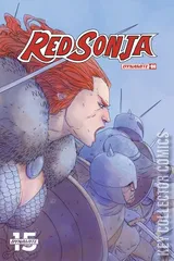 Variant Cover for Red Sonja #8