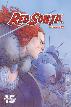Variant Cover for Red Sonja #8