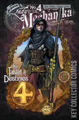 Cover for Lady Mechanika: The Tablet of Destinies #4