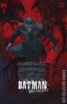 Variant Cover for Batman Who Laughs, The #2