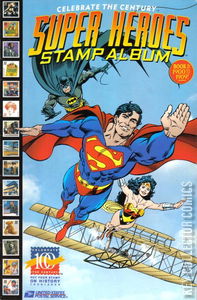 Celebrate The Century: Super Heroes Stamp Album