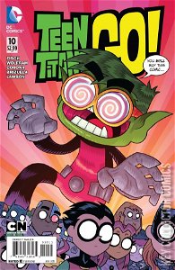 Teen Titans Go #10