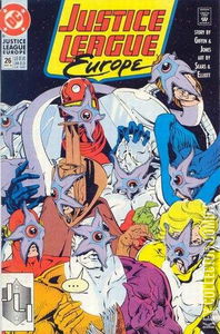 Justice League Europe #26