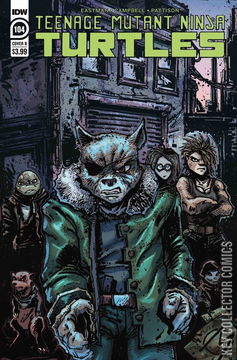 Variant Cover for Teenage Mutant Ninja Turtles #104