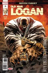 Cover for Old Man Logan #38