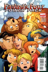 Fantastic Four & Power Pack #4