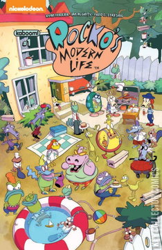 Variant Cover for Rocko's Modern Life #1