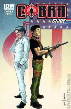 Variant Cover for Cobra #15