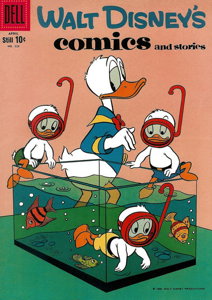 Walt Disney's Comics and Stories #7 (223)