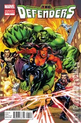 Variant Cover for Defenders #1