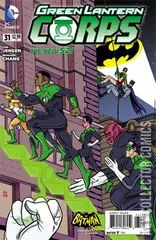 Variant Cover for Green Lantern Corps #31