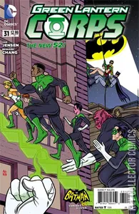Green Lantern Corps #31