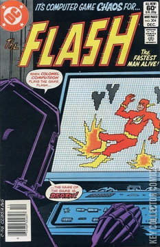 Variant Cover for Flash #304