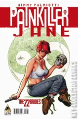 Variant Cover for Painkiller Jane: The 22 Brides #2