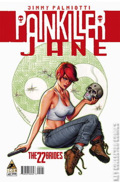 Variant Cover for Painkiller Jane: The 22 Brides #2