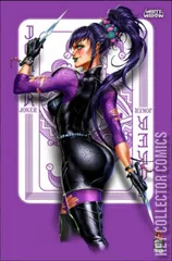 Cover for White Widow #4