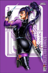 Variant Cover for White Widow #4