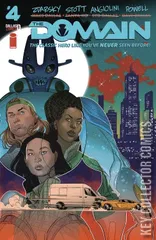 Cover for Domain, The #4