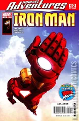 Cover for Marvel Adventures: Iron Man #12