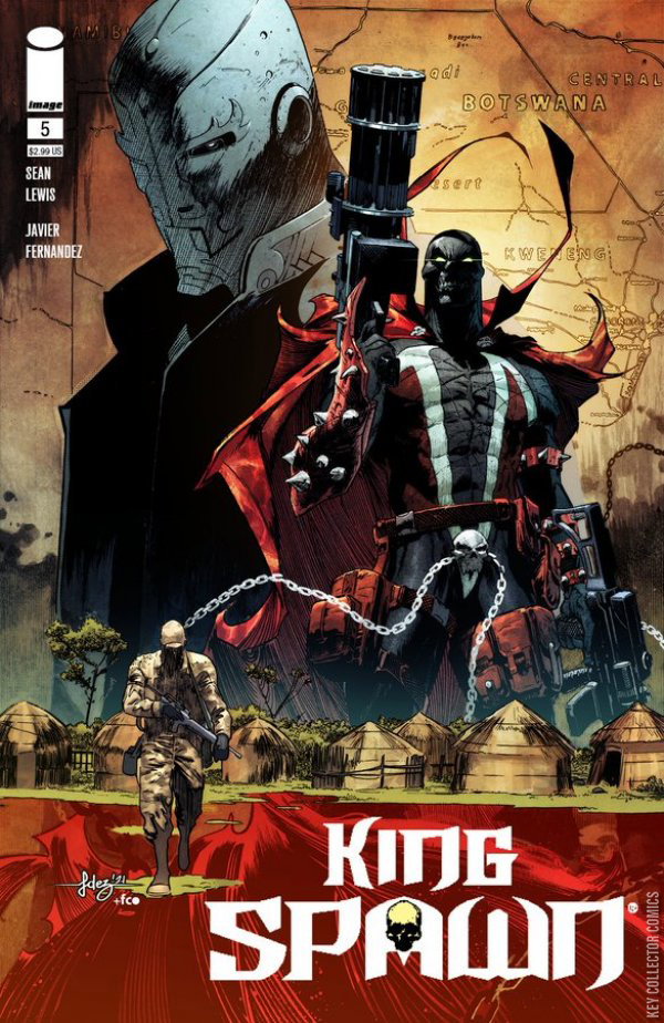 King Spawn #5 Published December 2021 | Key Collector