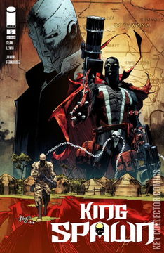 Variant Cover for King Spawn #5