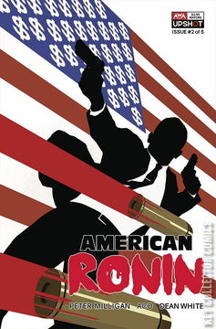 Variant Cover for American Ronin #2