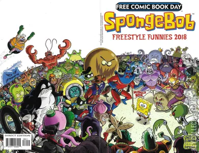 SpongeBob Freestyle Funnies #2018