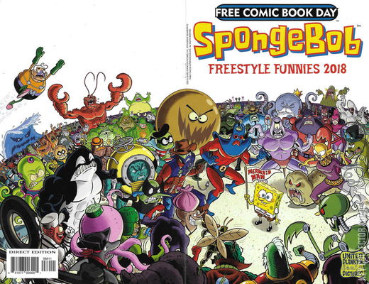 SpongeBob Freestyle Funnies