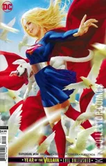 Cover for Supergirl #34