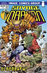 Cover for Savage Dragon #273
