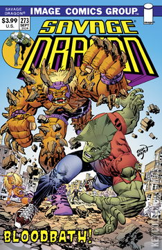 Variant Cover for Savage Dragon #273