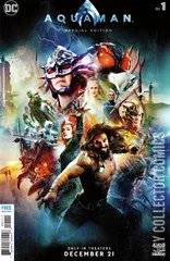 Cover for Aquaman #1