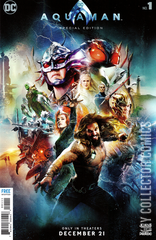 Variant Cover for Aquaman #1