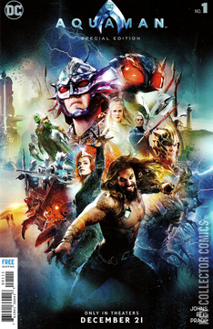 Variant Cover for Aquaman #1