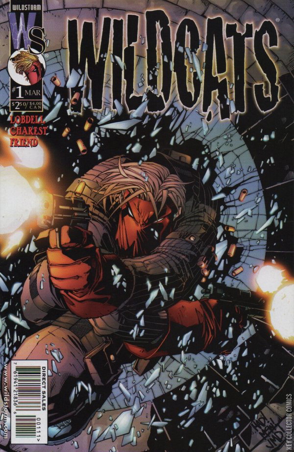 WildCats #1 Published March 1999 | Key Collector Comics